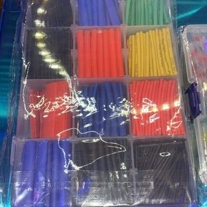 Heat shrink kit plus wire solder shrink wrap